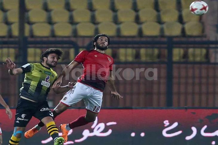 مروان محسن ، الاهلي، الأهلي